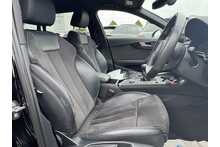 19/19 Audi A4 Avant 2.0 TFSI 35 Black Edition Estate Manual 150 ps