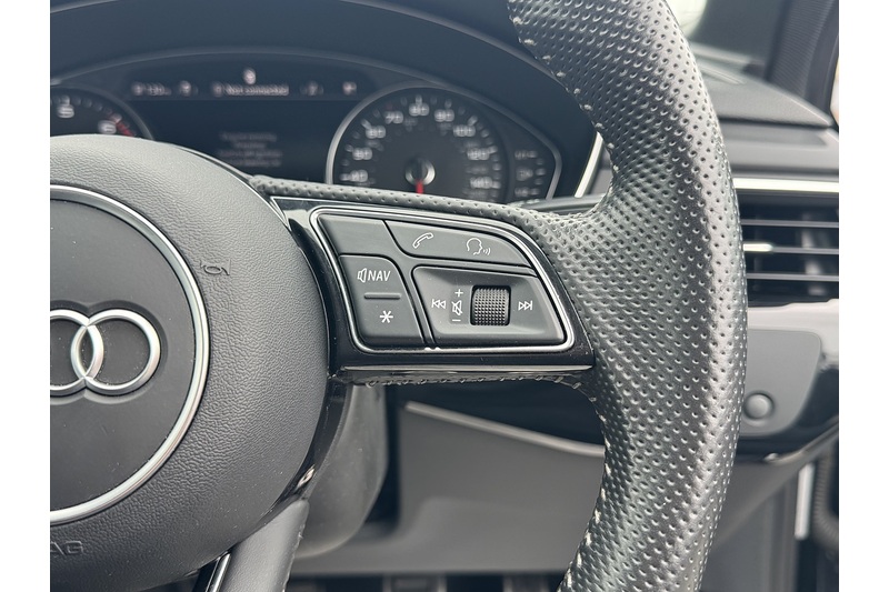 Audi 2.0 TFSI 35 Black Edition Estate 5dr Petrol Manual Euro 6 (s/s) (150 ps)