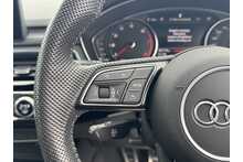 19/19 Audi A4 Avant 2.0 TFSI 35 Black Edition Estate Manual 150 ps