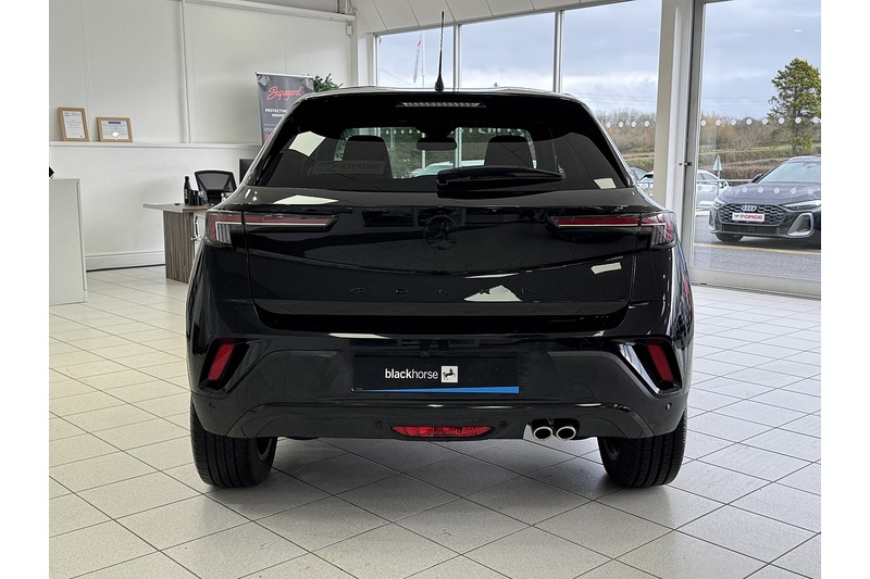 Vauxhall 1.2 Turbo GS SUV 5dr Petrol Manual Euro 6 (s/s) (136 ps)