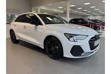 25/75 Audi A3 1.5 TFSIe Black Edition Petrol Plug-in Hybrid S Tronic 204 ps
