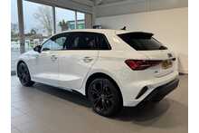 25/75 Audi A3 1.5 TFSIe Black Edition Petrol Plug-in Hybrid S Tronic 204 ps