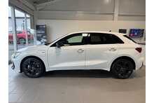 25/75 Audi A3 1.5 TFSIe Black Edition Petrol Plug-in Hybrid S Tronic 204 ps