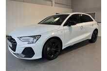 25/75 Audi A3 1.5 TFSIe Black Edition Petrol Plug-in Hybrid S Tronic 204 ps