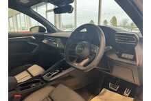25/75 Audi A3 1.5 TFSIe Black Edition Petrol Plug-in Hybrid S Tronic 204 ps