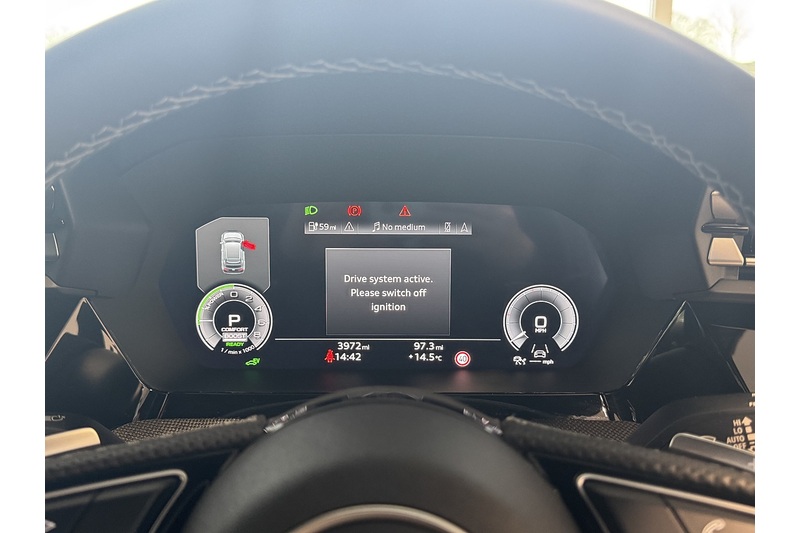 Audi 1.5 TFSIe Black Edition Sportback 5dr Petrol Plug-in Hybrid S Tronic Euro 6 (s/s) 17.9kWh (204 ps)