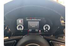 25/75 Audi A3 1.5 TFSIe Black Edition Petrol Plug-in Hybrid S Tronic 204 ps