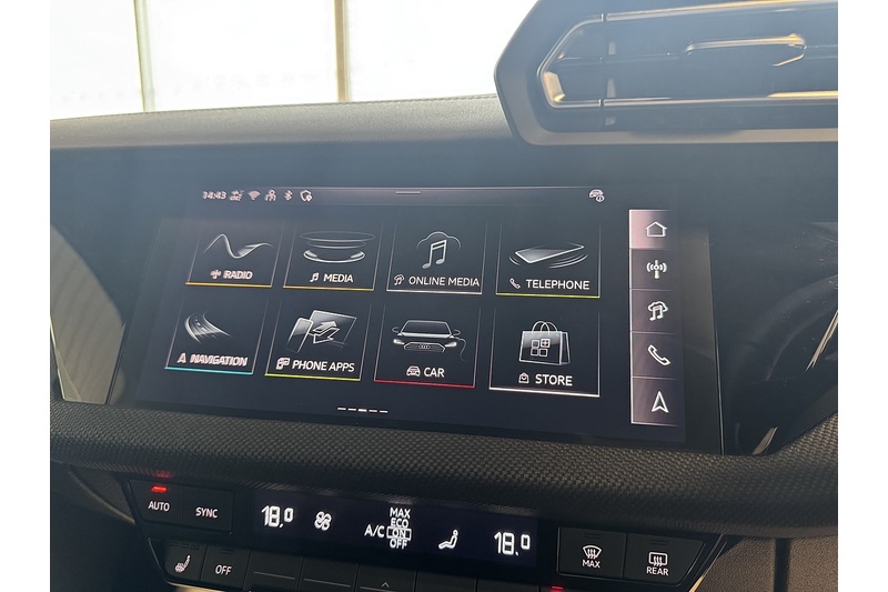 Audi 1.5 TFSIe Black Edition Sportback 5dr Petrol Plug-in Hybrid S Tronic Euro 6 (s/s) 17.9kWh (204 ps)