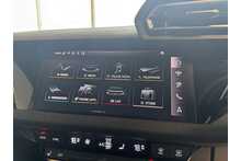 25/75 Audi A3 1.5 TFSIe Black Edition Petrol Plug-in Hybrid S Tronic 204 ps