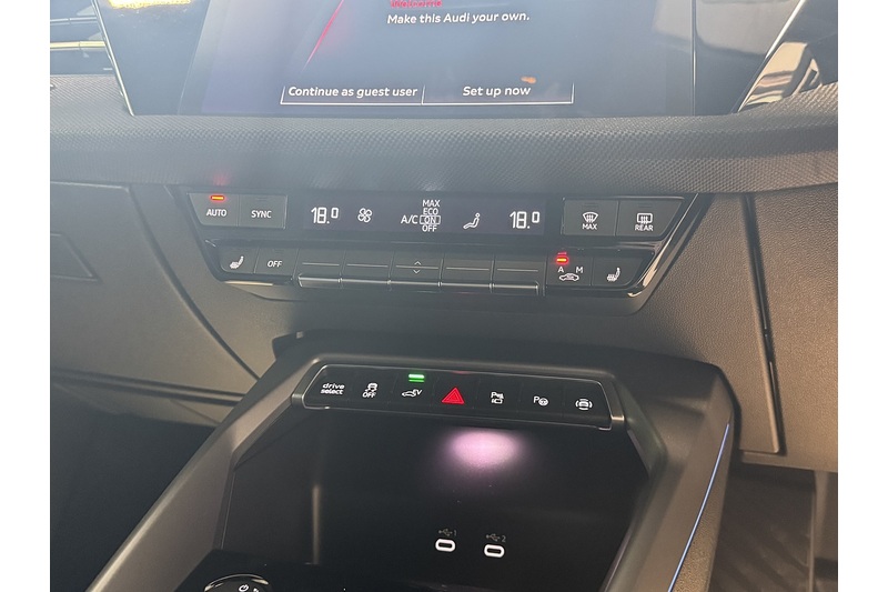 Audi 1.5 TFSIe Black Edition Sportback 5dr Petrol Plug-in Hybrid S Tronic Euro 6 (s/s) 17.9kWh (204 ps)