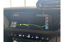 25/75 Audi A3 1.5 TFSIe Black Edition Petrol Plug-in Hybrid S Tronic 204 ps
