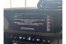 25/75 Audi A3 1.5 TFSIe Black Edition Petrol Plug-in Hybrid S Tronic 204 ps