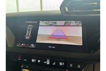 25/75 Audi A3 1.5 TFSIe Black Edition Petrol Plug-in Hybrid S Tronic 204 ps