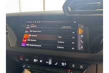 25/75 Audi A3 1.5 TFSIe Black Edition Petrol Plug-in Hybrid S Tronic 204 ps