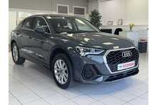 21/71 Audi Q3 1.5 TFSI CoD 35 Sport 5dr Petrol S Tronic 150 ps