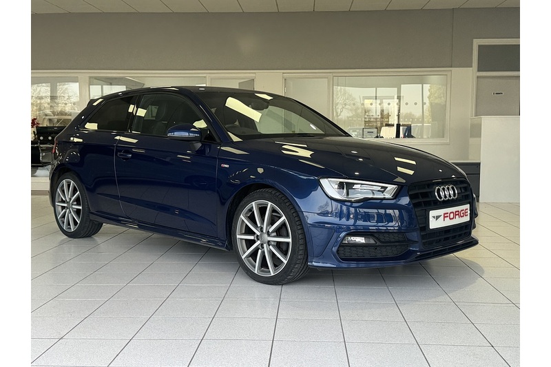 2016 A3 1.6 TDI S LINE HATCHBACK 3DR DIESEL S TRONIC 110 PS 2,030... photo