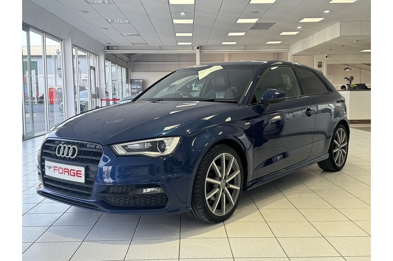Audi 1.6 TDI S line Hatchback 3dr Diesel S Tronic Euro 6 (s/s) (Nav) (110 ps)
