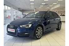 16/16 Audi A3 1.6 TDI S line Hatchback 3dr Diesel S Tronic 110 ps