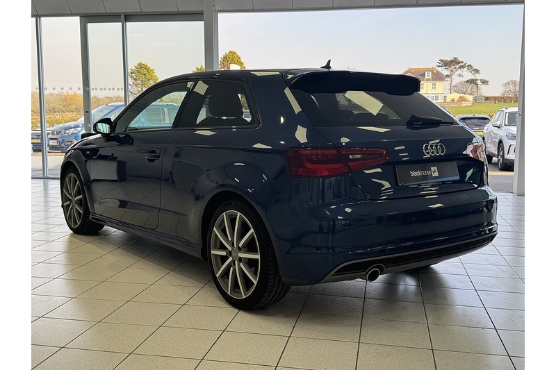 Audi 1.6 TDI S line Hatchback 3dr Diesel S Tronic Euro 6 (s/s) (Nav) (110 ps)