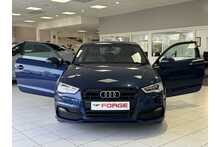 16/16 Audi A3 1.6 TDI S line Hatchback 3dr Diesel S Tronic 110 ps