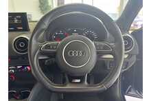 16/16 Audi A3 1.6 TDI S line Hatchback 3dr Diesel S Tronic 110 ps