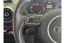 16/16 Audi A3 1.6 TDI S line Hatchback 3dr Diesel S Tronic 110 ps