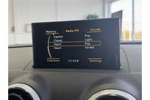 16/16 Audi A3 1.6 TDI S line Hatchback 3dr Diesel S Tronic 110 ps