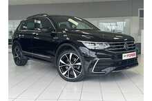 21/21 Volkswagen Tiguan 2.0 TDI R-Line SUV Diesel DSG 4Motion 200 ps