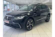 21/21 Volkswagen Tiguan 2.0 TDI R-Line SUV Diesel DSG 4Motion 200 ps