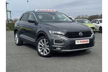 21/21 Volkswagen T-Roc 1.5 TSI GPF EVO SEL Petrol DSG 150PS