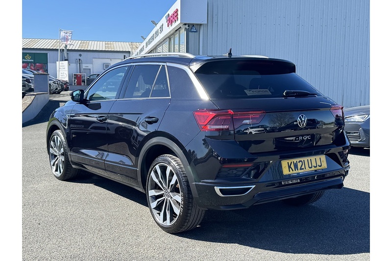 Volkswagen 2.0 TDI EVO R-Line SUV 5dr Diesel DSG Euro 6 (s/s) (150 ps)