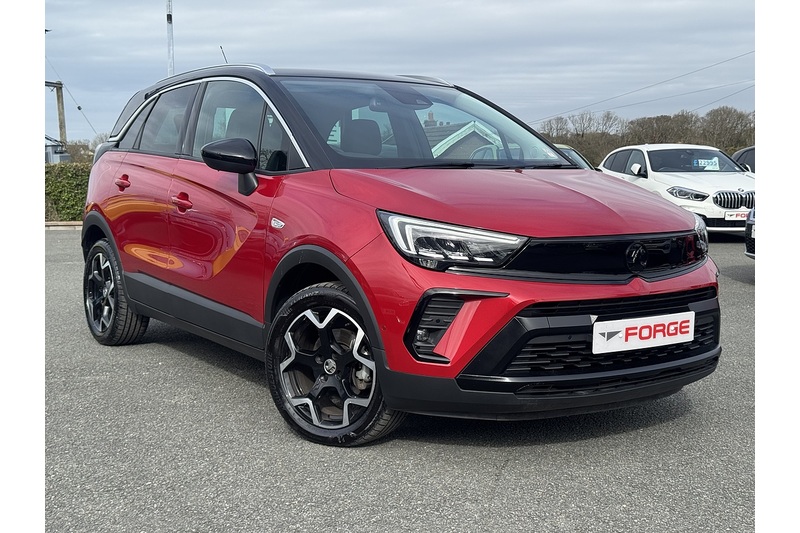 Vauxhall 1.2 Turbo Ultimate SUV 5dr Petrol Auto Euro 6 (s/s) (130 ps)