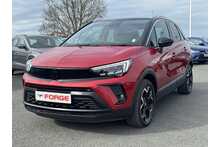24/74 Vauxhall Crossland 1.2 Turbo Ultimate Petrol Auto 130 ps