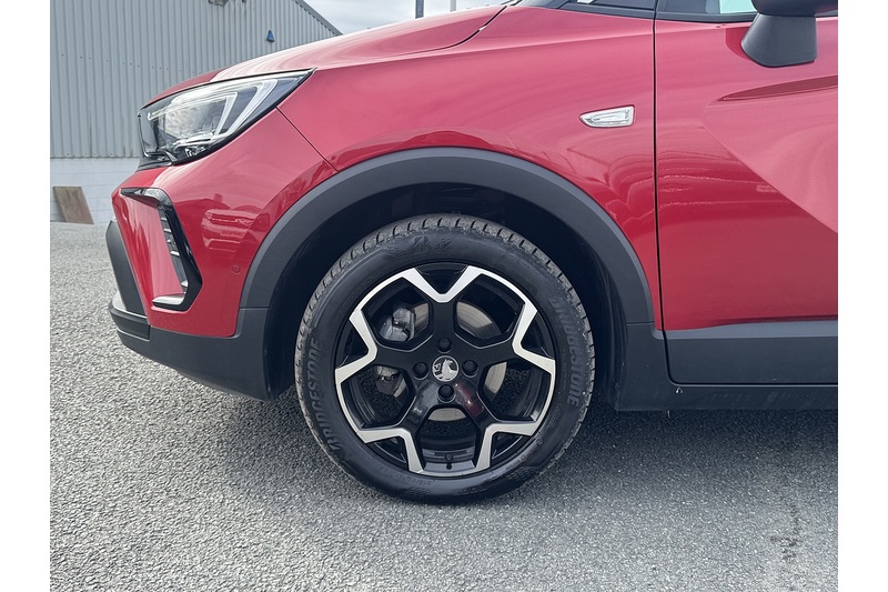 Vauxhall 1.2 Turbo Ultimate SUV 5dr Petrol Auto Euro 6 (s/s) (130 ps)