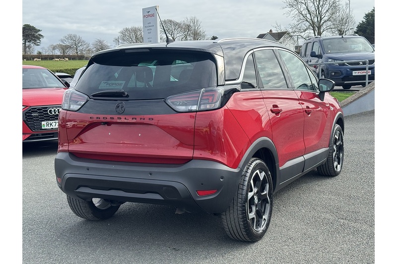 Vauxhall 1.2 Turbo Ultimate SUV 5dr Petrol Auto Euro 6 (s/s) (130 ps)