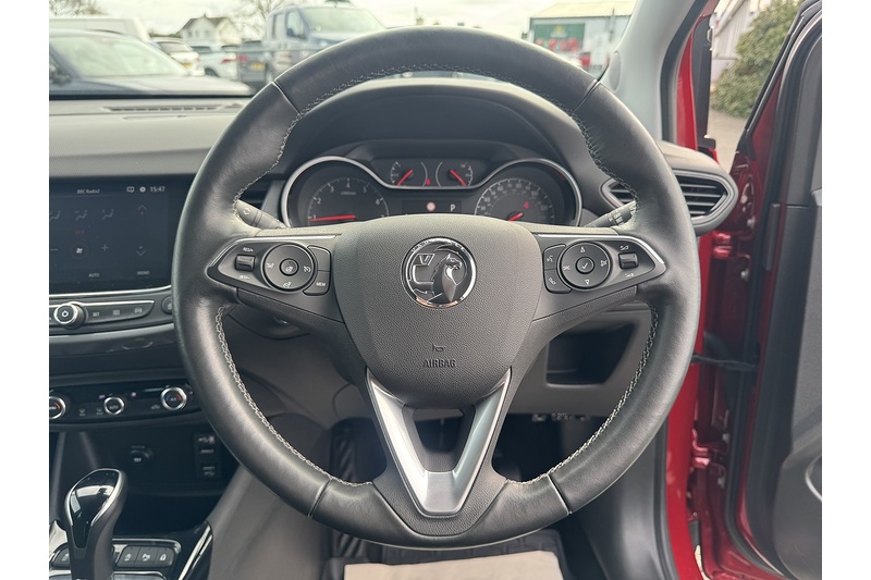Vauxhall 1.2 Turbo Ultimate SUV 5dr Petrol Auto Euro 6 (s/s) (130 ps)