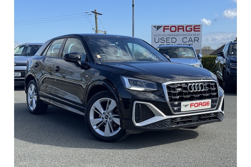 Audi 2.0 TDI 35 S line SUV 5dr Diesel S Tronic quattro Euro 6 (s/s) (150 ps)