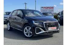 21/21 Audi Q2 S Line Quattro 2.0 TDI S-Tronic 7 speed 5dr