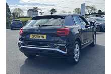 21/21 Audi Q2 S Line Quattro 2.0 TDI S-Tronic 7 speed 5dr