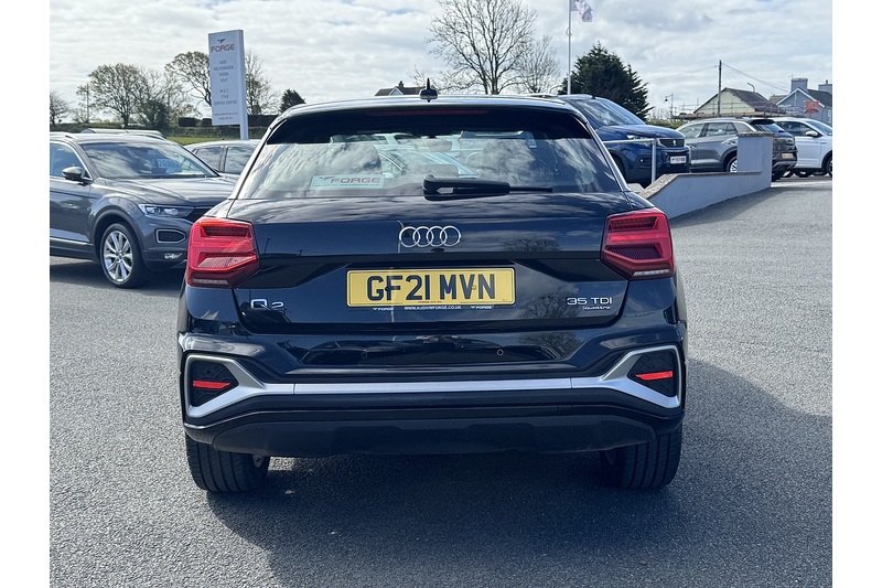 Audi 2.0 TDI 35 S line SUV 5dr Diesel S Tronic quattro Euro 6 (s/s) (150 ps)