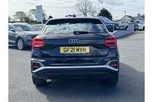 21/21 Audi Q2 S Line Quattro 2.0 TDI S-Tronic 7 speed 5dr
