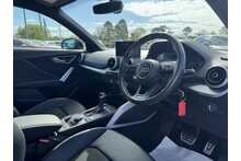 21/21 Audi Q2 S Line Quattro 2.0 TDI S-Tronic 7 speed 5dr