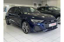 24/24 Audi A3 1.5 TFSI 35 Black Edition Petrol S Tronic 150 ps