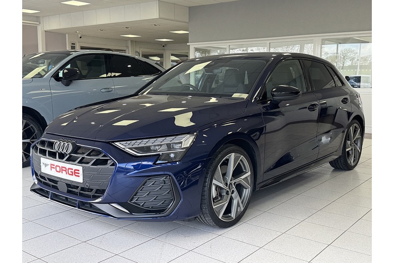 Audi 1.5 TFSI 35 Black Edition Sportback 5dr Petrol S Tronic Euro 6 (s/s) (150 ps)