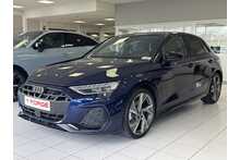 24/24 Audi A3 1.5 TFSI 35 Black Edition Petrol S Tronic 150 ps