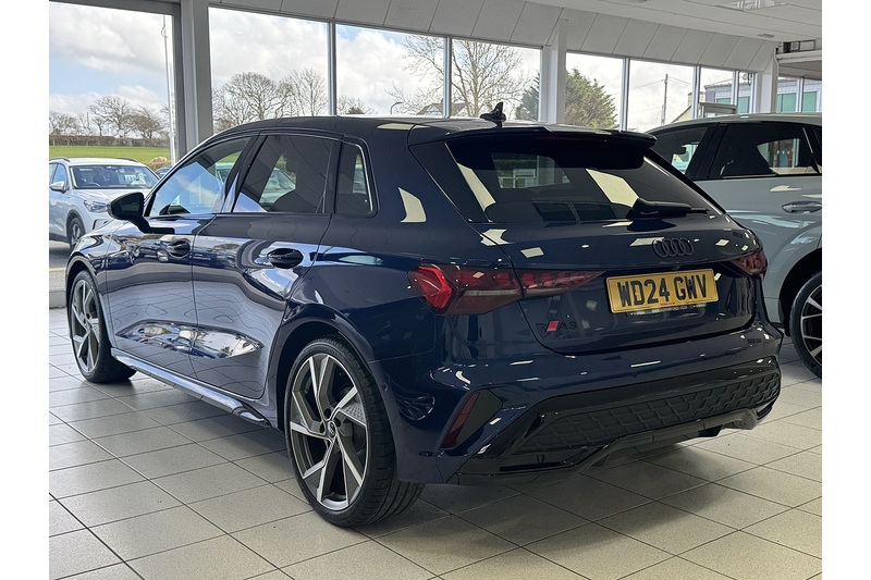 Audi 1.5 TFSI 35 Black Edition Sportback 5dr Petrol S Tronic Euro 6 (s/s) (150 ps)