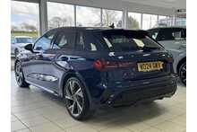 24/24 Audi A3 1.5 TFSI 35 Black Edition Petrol S Tronic 150 ps