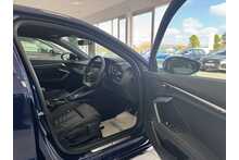 24/24 Audi A3 1.5 TFSI 35 Black Edition Petrol S Tronic 150 ps