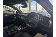24/24 Audi A3 1.5 TFSI 35 Black Edition Petrol S Tronic 150 ps
