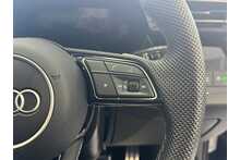 24/24 Audi A3 1.5 TFSI 35 Black Edition Petrol S Tronic 150 ps